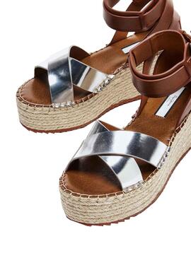 Sandales Pepe Jeans Witney Collar Brun Femme