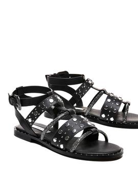 Sandales Pepe Jeans Hayes Rock Noire pour Femme