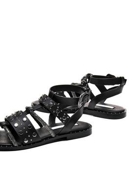 Sandales Pepe Jeans Hayes Rock Noire pour Femme