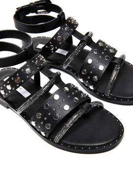 Sandales Pepe Jeans Hayes Rock Noire pour Femme