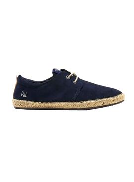 Espadrilles Pepe Jeans Tourist Bleu marine pour Homme