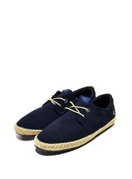 Espadrilles Pepe Jeans Tourist Bleu marine pour Homme