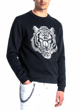 Sweat Antony Morato 3D Print Noir pour Homme