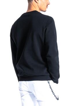 Sweat Antony Morato 3D Print Noir pour Homme