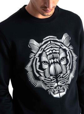 Sweat Antony Morato 3D Print Noir pour Homme