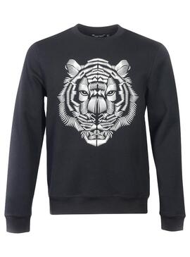 Sweat Antony Morato 3D Print Noir pour Homme