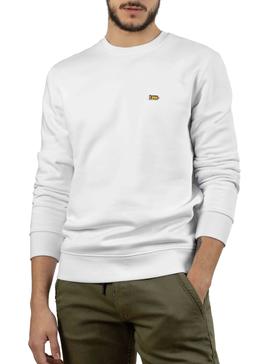 Sweat Klout Basic Blanc pour Homme