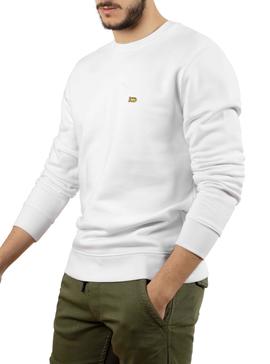 Sweat Klout Basic Blanc pour Homme