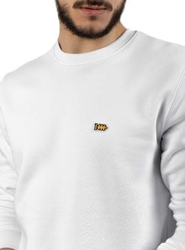 Sweat Klout Basic Blanc pour Homme