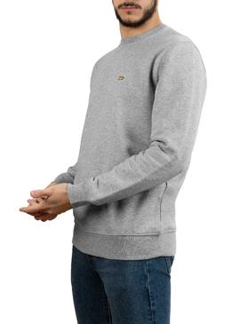 Sweat Klout Basic Gris pour Homme