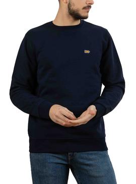 Sweat Klout Basic Bleu marine pour Homme