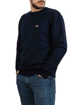 Sweat Klout Basic Bleu marine pour Homme