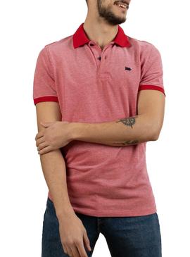 Polo Klout Rouge pour Homme