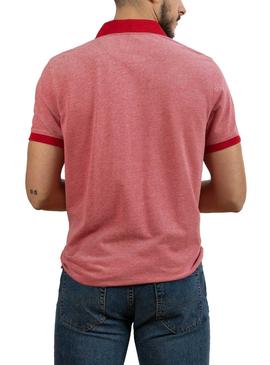 Polo Klout Rouge pour Homme