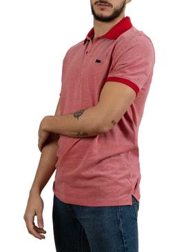 Polo Klout Rouge pour Homme