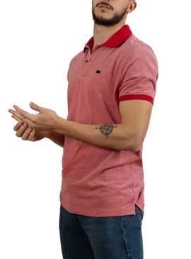 Polo Klout Rouge pour Homme