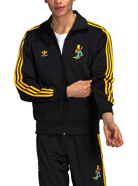 Veste Adidas Simpsons Noire pour Homme