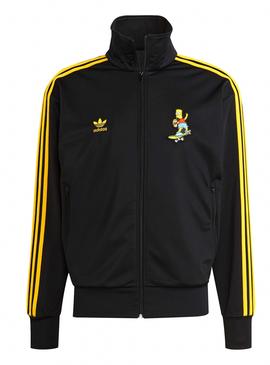 Veste Adidas Simpsons Noire pour Homme