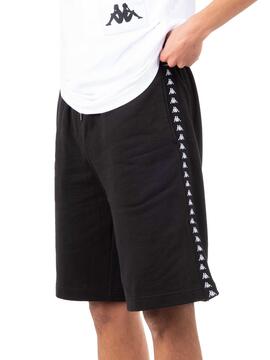 Bermuda Kappa Eftor Noire pour Homme