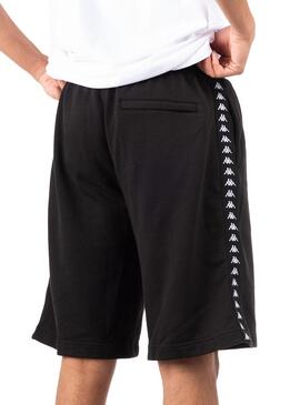 Bermuda Kappa Eftor Noire pour Homme