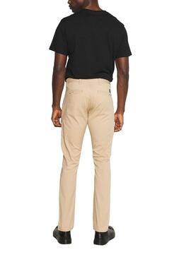 Pantalon Dockers Alpha Original Beige pour Homme