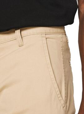Pantalon Dockers Alpha Original Beige pour Homme