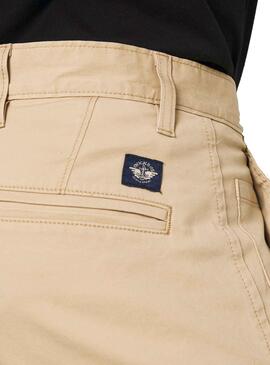 Pantalon Dockers Alpha Original Beige pour Homme