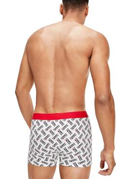 Slip Tommy Hilfiger Trunk Blanc Homme