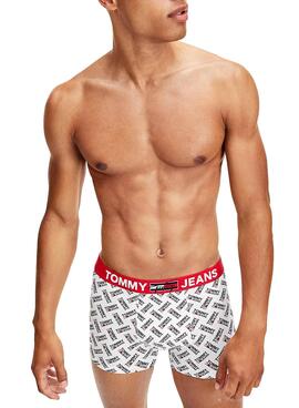 Slip Tommy Hilfiger Trunk Blanc Homme