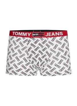 Slip Tommy Hilfiger Trunk Blanc Homme