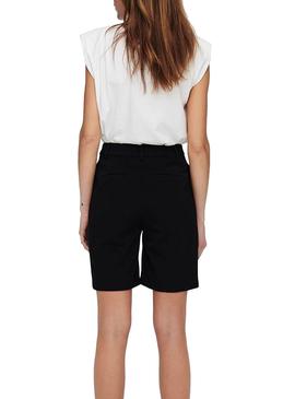 Bermudas Only Livy Noire pour Femme