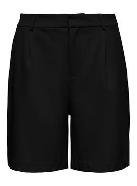 Bermudas Only Livy Noire pour Femme