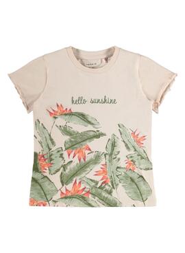 T-Shirt Name It Rose Firenze pour Fille