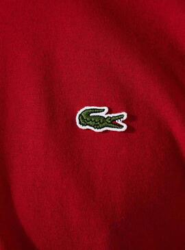 T-Shirt Lacoste Sport Basique Rouge pour Homme