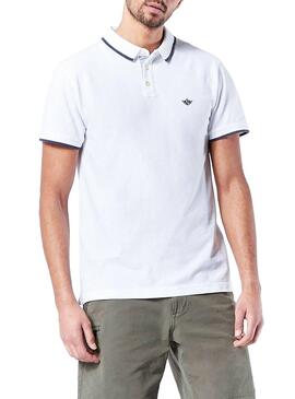 Polo Dockers Versatile Blanc pour Homme