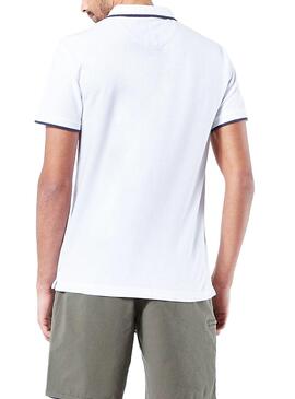 Polo Dockers Versatile Blanc pour Homme