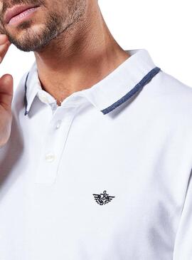 Polo Dockers Versatile Blanc pour Homme