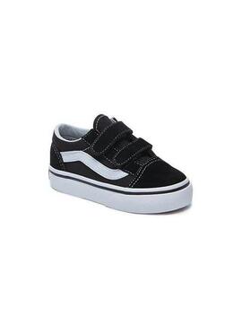 Baskets Vans Old Skool Velcro Noire