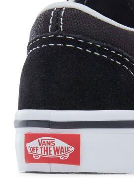 Baskets Vans Old Skool Velcro Noire