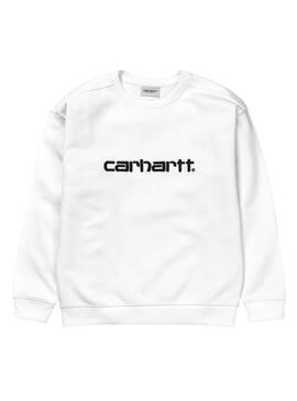 Sweat Sweat Carhartt Blanc