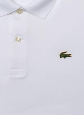 Polo Lacoste Live Standard Blanc Homme Femme