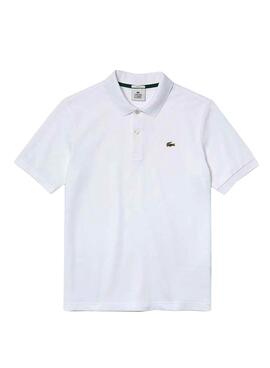 Polo Lacoste Live Standard Blanc Homme Femme