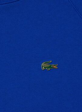 Sweat Lacoste Live Loose Fit Bleu Homme Femme