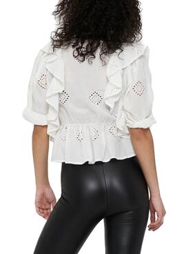 Chemise Only Irma Blanc pour Femme