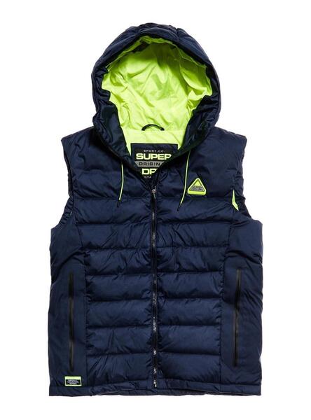 gilet sans manche superdry