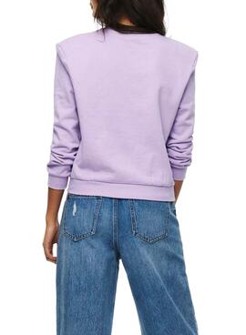Sweat Only Rexa Life Violet pour Femme