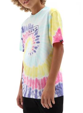 T-Shirt Vans Tie Dye Easy Multicolor pour Garçon