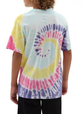 T-Shirt Vans Tie Dye Easy Multicolor pour Garçon