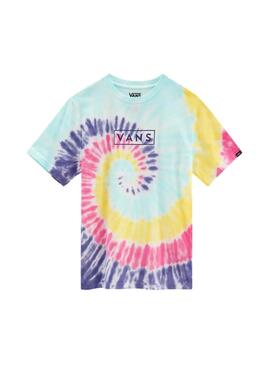 T-Shirt Vans Tie Dye Easy Multicolor pour Garçon