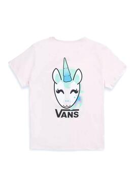 T-Shirt Vans Disco Unicorn Blanc pour Garçon